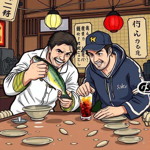 Fangst dse og Sake 1 Fangst dse og Sake 1